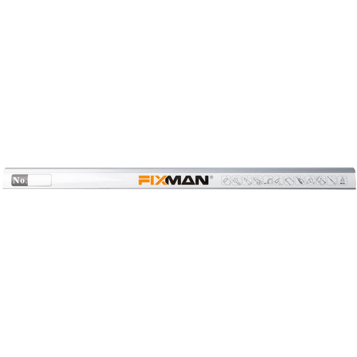 Fixman Fixman 7 Drawer Spare Aluminium Drawer Handle 1 Pc Fix F1 Rp7 5