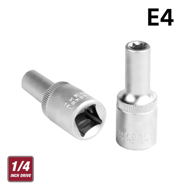 FIXMAN FIXMAN 1/4" DRIVE E-DEEP SOCKET E4 FIX H1001M