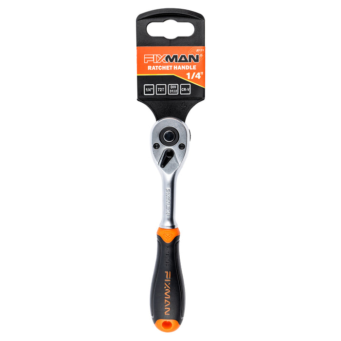 Fixman Fixman Ratchet 150 Mm 1/4' Drive Fix J0111