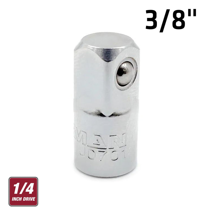 Fixman Fixman Socket Adaptor 1/4 F X 3/8 M Square Fix J0701