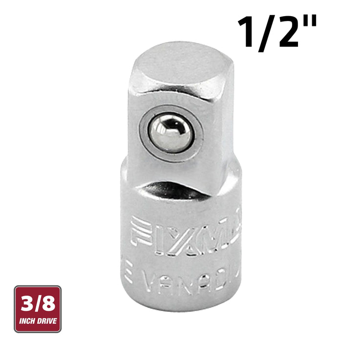 Fixman Fixman Socket Adaptor 3/8 F X 1/2 M Square Fix J0703
