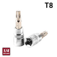 Fixman Fixman 1/4' Dr.Bit Socket Torx T8 Fix J0806