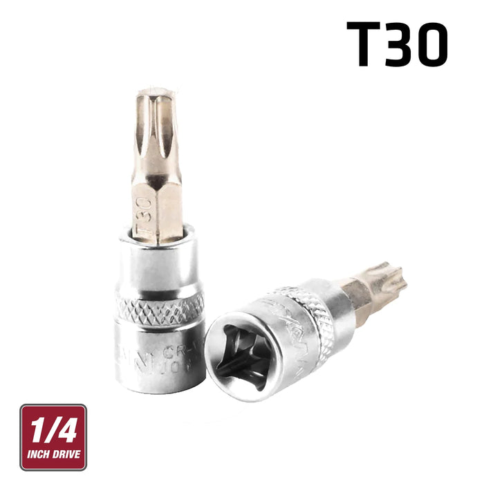Fixman Fixman 1/4' Dr.Bit Socket Torx T30 Fix J0811