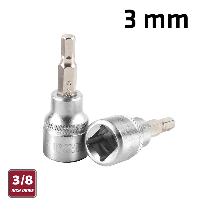 Fixman Fixman 3/8' Dr.Bit Socket 3 Mm Hex Allen H3 Fix J0901