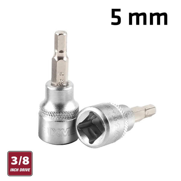 FIXMAN FIXMAN 3/8" DR.BIT SOCKET 5MM HEX ALLEN H5 FIX J0903