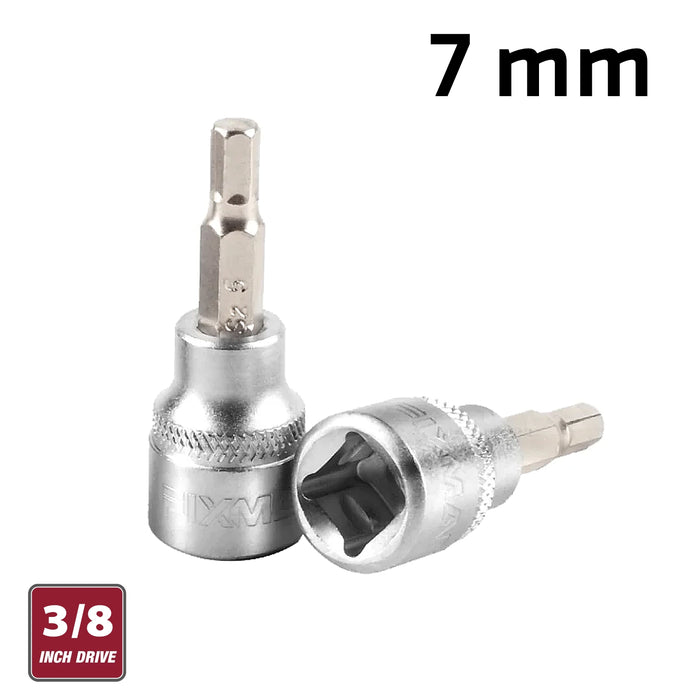 Fixman Fixman 3/8' Dr.Bit Socket 7 Mm Hex Allen H7 Fix J0905