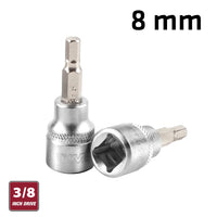 Fixman Fixman 3/8' Dr.Bit Socket 8 Mm Hex Allen H8 Fix J0906