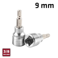 Fixman Fixman 3/8' Dr.Bit Socket 9 Mm Hex Allen H9 Fix J0907