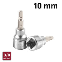 Fixman Fixman 3/8' Dr.Bit Socket 10 Mm Hex Allen H10 Fix J0908