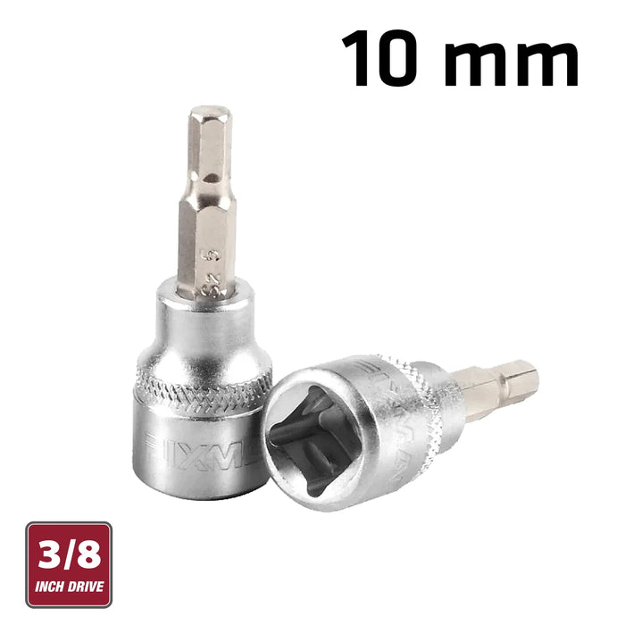 Fixman Fixman 3/8' Dr.Bit Socket 10 Mm Hex Allen H10 Fix J0908