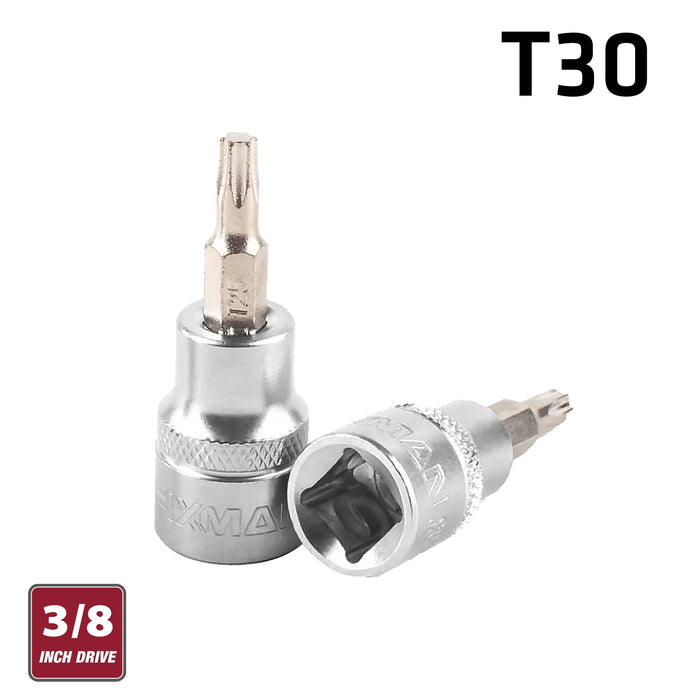 Fixman Fixman 3/8' Dr.Bit Socket T30 Torx Fix J0917