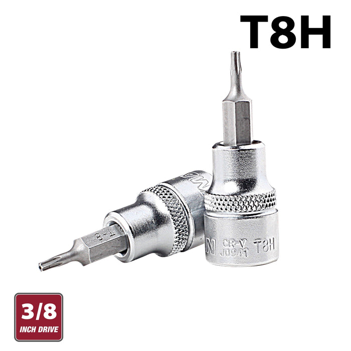 Fixman Fixman 3/8' Dr.Bit Socket T8 H Torx Security Fix J0941