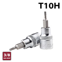 Fixman Fixman 3/8' Dr.Bit Socket T10 H Torx Security Fix J0942