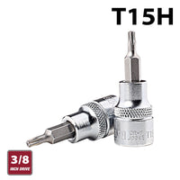 Fixman Fixman 3/8' Dr.Bit Socket T15 H Torx Security Fix J0943