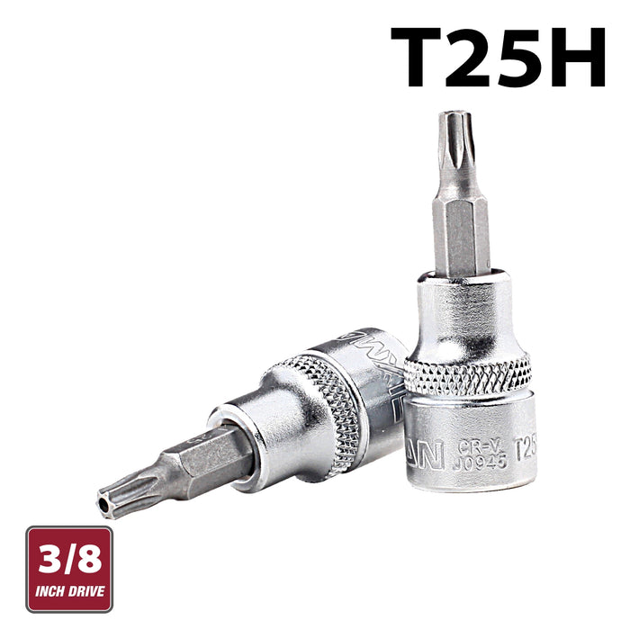 Fixman Fixman 3/8' Dr.Bit Socket T25 H Torx Security Fix J0945