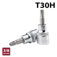 Fixman Fixman 3/8' Dr.Bit Socket T30 H Torx Security Fix J0947