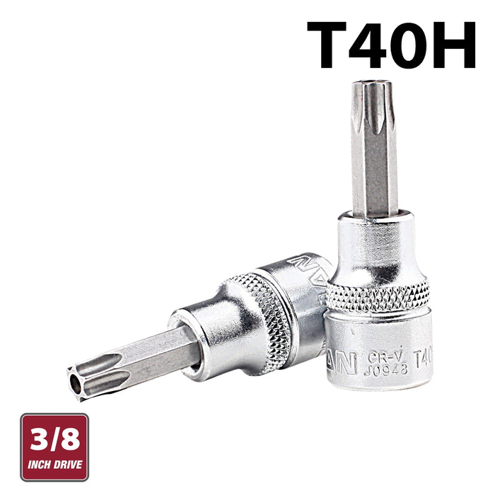 Fixman Fixman 3/8' Dr.Bit Socket T40 H Torx Security Fix J0948