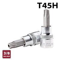 Fixman Fixman 3/8' Dr.Bit Socket T45 H Torx Security Fix J0949
