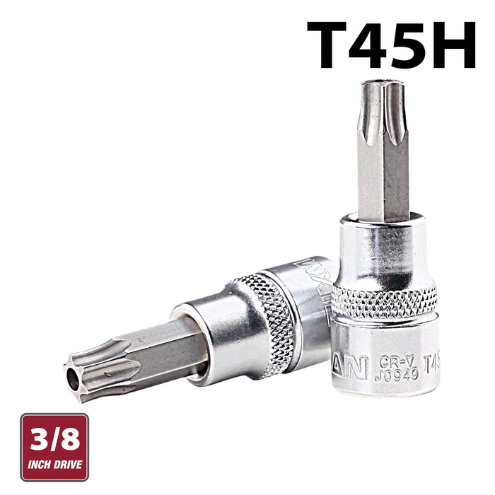 Fixman Fixman 3/8' Dr.Bit Socket T45 H Torx Security Fix J0949