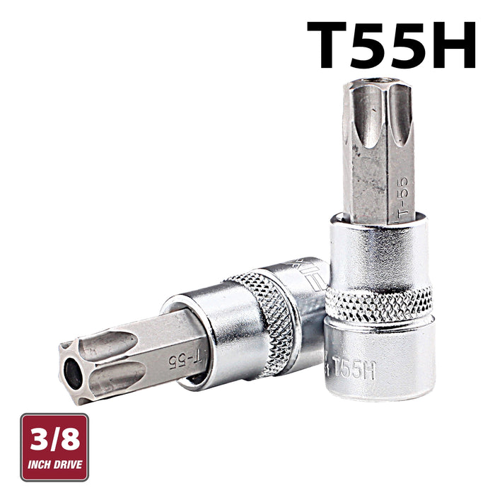 Fixman Fixman 3/8' Dr.Bit Socket T55 H Torx Security Fix J0951