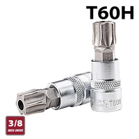 Fixman Fixman 3/8' Dr.Bit Socket T60 H Torx Security Fix J0952