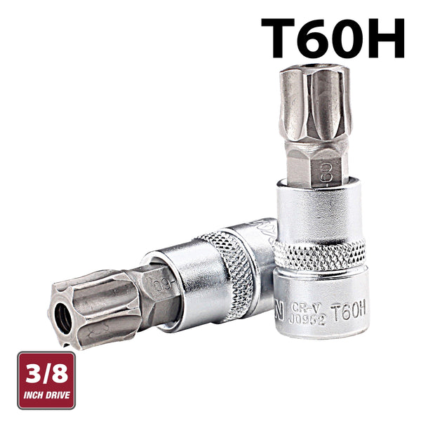 Fixman Fixman 3/8' Dr.Bit Socket T60 H Torx Security Fix J0952
