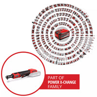 Einhell Cordless Ratchet Wrench TE-RW 18/60 Li-Solo - 4514320