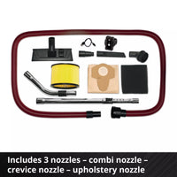 Einhell Cordless Wet/Dry Vacuum Cleaner Tp-Vc 36/30 S Auto-Solo – 2347143