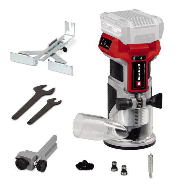 Einhell cordless edge router TP-ET 18 Li BL - 4350412