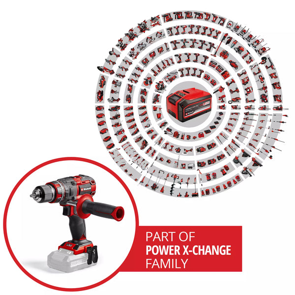 Einhell TP-CD 18/80 LI BL SOLO cordless impact drill - 4514305