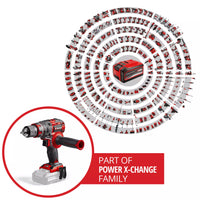 Einhell Impact drill 13mm  TP-CD 18 Li + 4Ah  batt