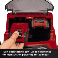 Einhell Cordless Wet/Dry Vacuum Cleaner Tp-Vc 36/30 S Auto-Solo – 2347143