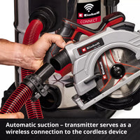 Einhell Cordless Wet/Dry Vacuum Cleaner Tp-Vc 36/30 S Auto-Solo – 2347143