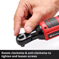 Einhell Cordless Ratchet Wrench TE-RW 18/60 Li-Solo - 4514320