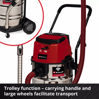 Einhell Cordless Wet/Dry Vacuum Cleaner Tp-Vc 36/30 S Auto-Solo – 2347143