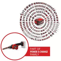 Einhell | Cordless Bandfile TE-BF 18 Li- (Battery Excluded) - 4461000