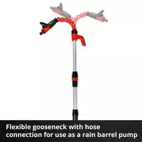 Einhell Cordless Clear Water Pump GE-PP 18 RB Li Solo 4170429 Einhell