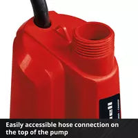Einhell | Cordless Clear Water Pump Ge-Pp 18 Rb Li - Solo - 4170429k