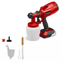 Einhell | Cl.Paint Spray Sys (Spray Gun) TC-SY 18/60 Li-Solo – 4260025