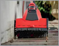 EINHELL Brush Medium (Stone) - Surface Brush Accessory - Power Tool Attachment