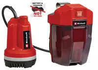 Einhell | Cordless Clear Water Pump Ge-Pp 18 Rb Li - Solo - 4170429k
