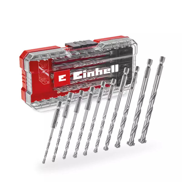 Einhell S-CASE Stonedrill set 10pcs LS S-CASE - 49108743