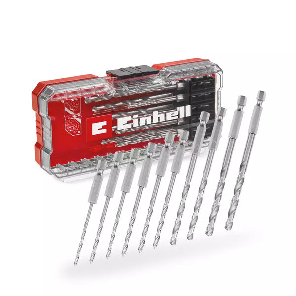Einhell S-CASE Metaldr. set 10pcs LS S-CASE -49108723