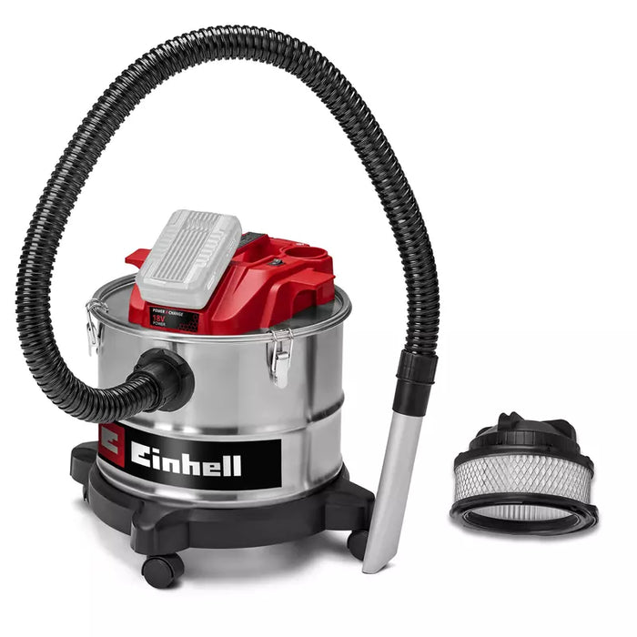 Einhell TE-AV 18/15 Li C-Solo, Cordless Ash Vac 2351700