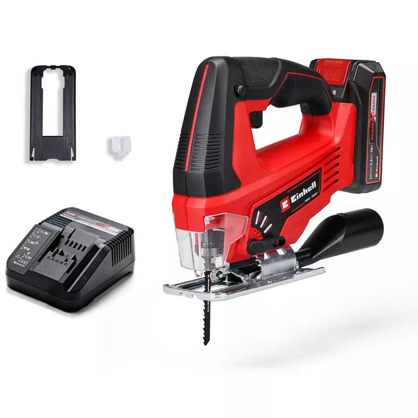 Einhell Cordless Jigsaw TC-JS 18/70 Li Starter Kit (1x2.5Ah) 4321280