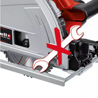 Plunge Cut Saw 1200W 56mm Max Cut Depth (TE-PS 165) - 4331300