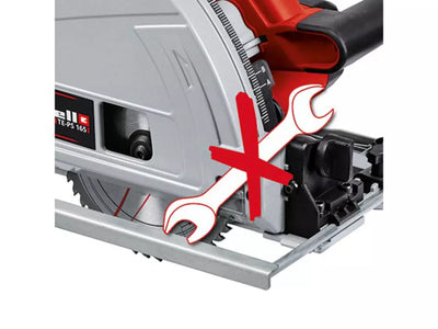 Plunge Cut Saw 1200W 56mm Max Cut Depth (TE-PS 165) - 4331300