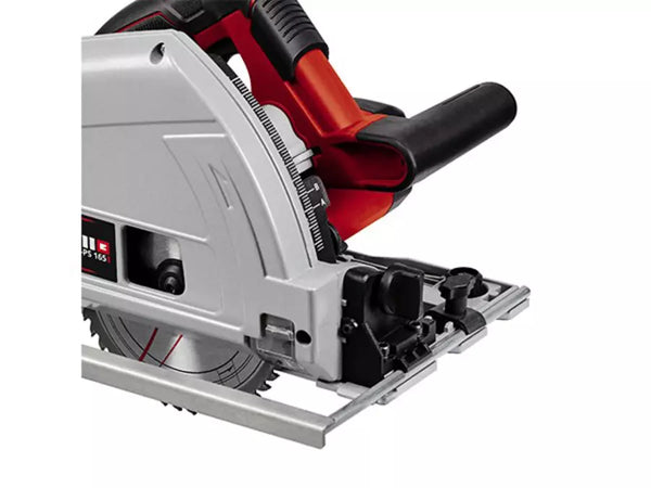 Einhell | Plunge Cut Saw 1200W 56mm Max Cut Depth (TE-PS 165) - 4331300