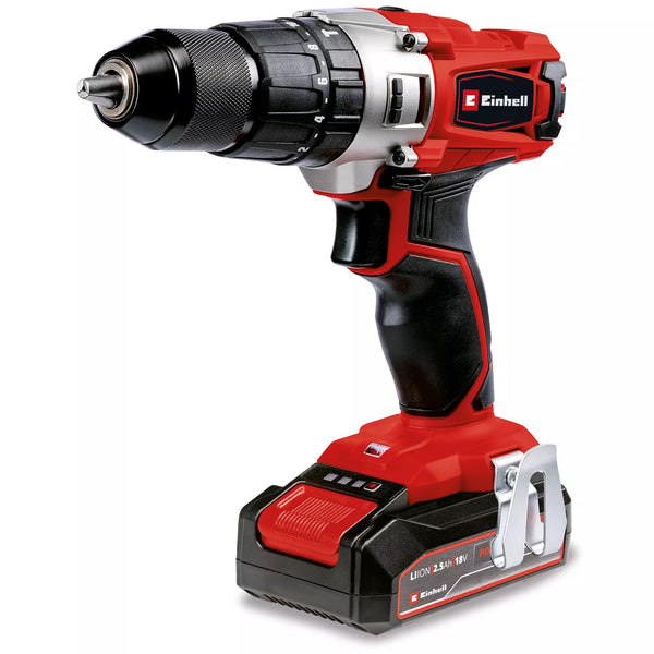 Einhell | Cordless Impact Drill Te-Cd 18/2 Li-I +22 (1X2,5 Ah) - 4514220