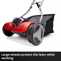 Einhell | Cordless Cylinder Lawn Mower GE-HM 18/38 Li-Solo - 3414200